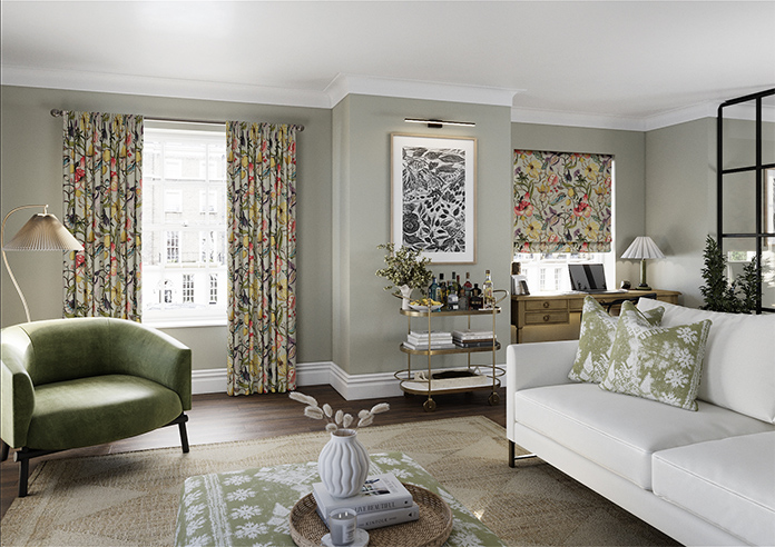 Morton, Chintz - Made to Measure Curtains - Image 7